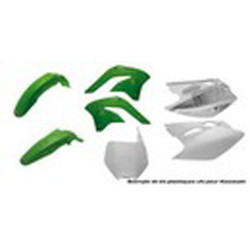 Kit Plastique 5 Pièces UFO KAWASAKI KX 250 F