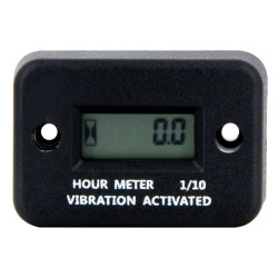 Compteur d'heure waterproof Moto Quad Motocross Trial Supermotard Scooter