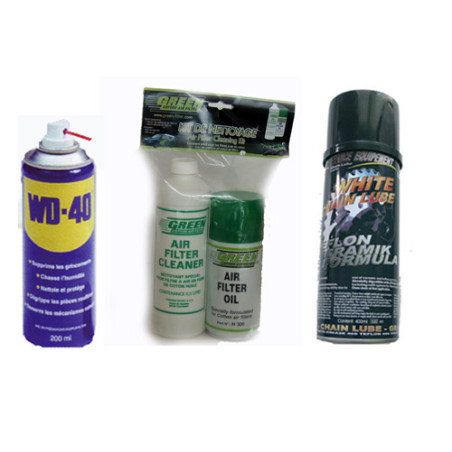 Kit Entretien Filtre Green