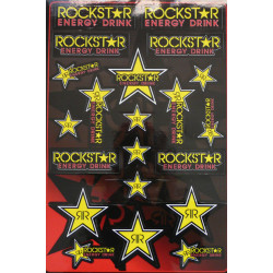 Planche de Stickers ROCKSTAR