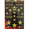 Planche de Stickers ROCKSTAR