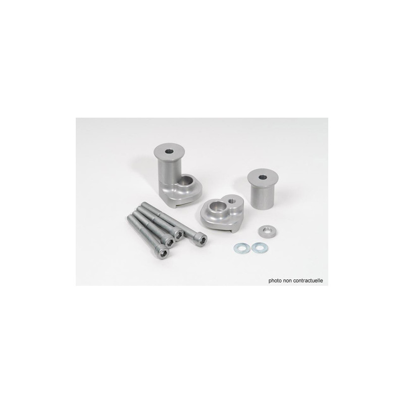 Kits de Fixation Crash Pads Speed Triple 675 Triumph