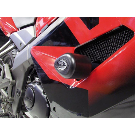 Tampons de Protection Aero RG Kymco KR 125 Sport