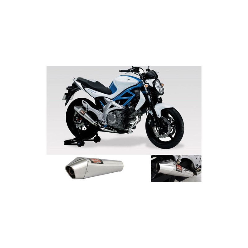 Silencieux TRI-CONE Yoshimura SFV650 Gladius Suzuki