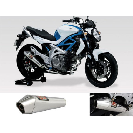 Silencieux TRI-CONE Yoshimura SFV650 Gladius Suzuki
