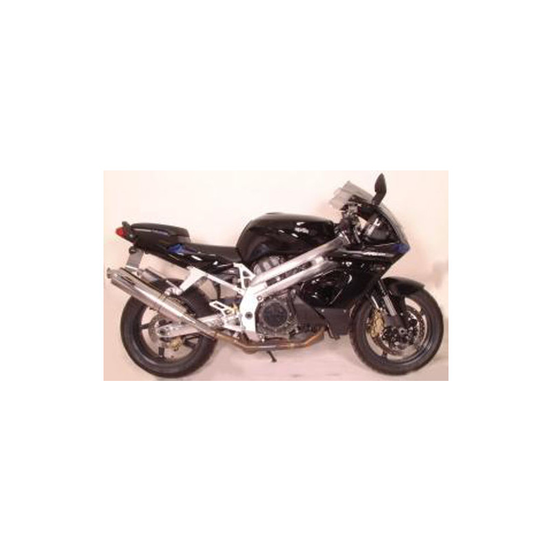 Silencieux Premium Rond Inox Scorpion SL 1000 Falco Aprilia