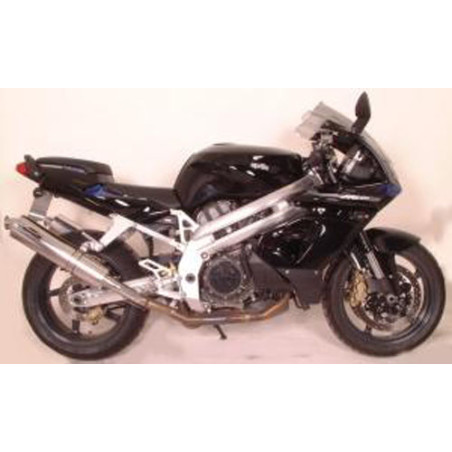 Silencieux Premium Rond Inox Scorpion SL 1000 Falco Aprilia