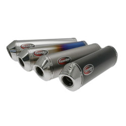 Silencieux Premium Rond Scorpion CBR125R Honda