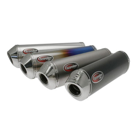 Silencieux Premium Ovale Scorpion VRF1200F Honda