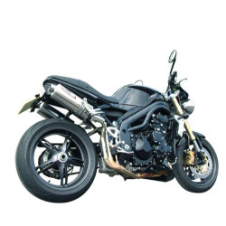 Silencieux Allteum Rond Scorpion Speed Triple 1050 Triumph