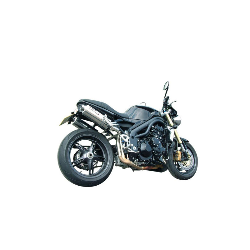 Silencieux Allteum Rond Scorpion Speed Triple 1050 Triumph