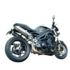 Silencieux Allteum Rond Scorpion Speed Triple 1050 Triumph