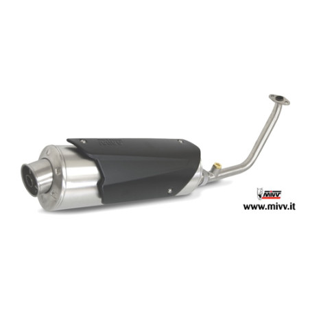 Silencieux Premium Ovale Scorpion ER6N,F Kawasaki