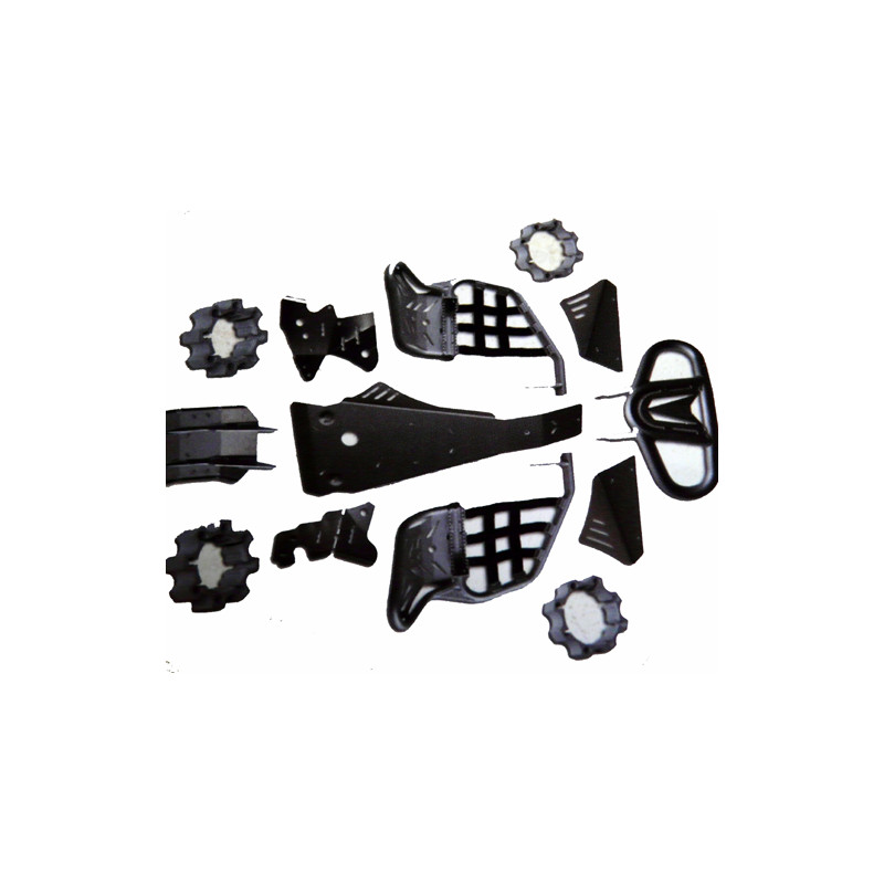 Kit Complet de Protection Alu Quad Sport 250 Raptor Yamaha
