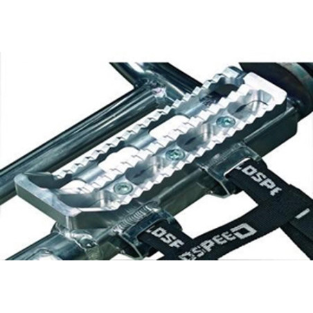 Repose Pieds de rechange Silvertec (paire)