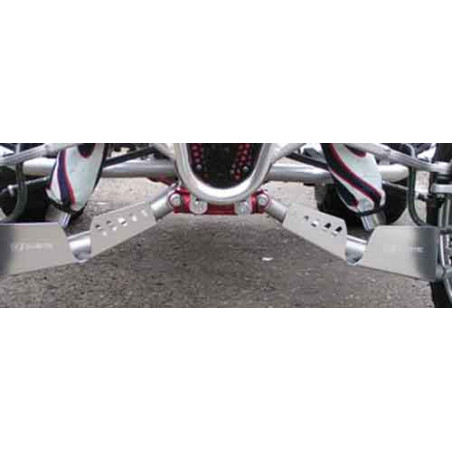 Protection de Triangle Silvertec 700 Raptor Yamaha