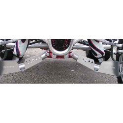Protection de Triangle Silvertec KFX 450 R Kawasaki