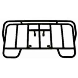 Porte Bagages Acier Goldspeed 250 SMC