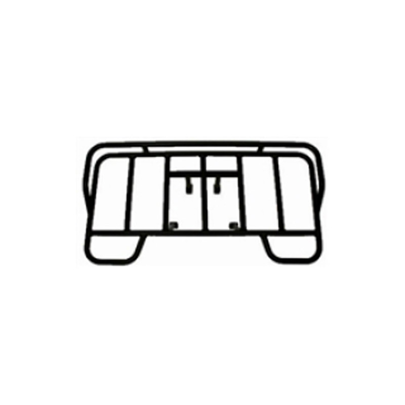 Porte Bagages Acier Goldspeed 250 SMC