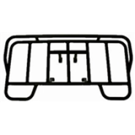 Porte Bagages Acier Goldspeed 700 KFX Kawasaki