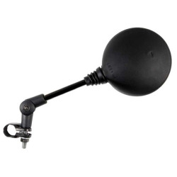 Rétroviseur gauche/droit repliable à collier Ø116mm M8x125mm Moto Quad