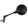 Rétroviseur gauche/droit repliable à collier Ø116mm M8x125mm Moto Quad