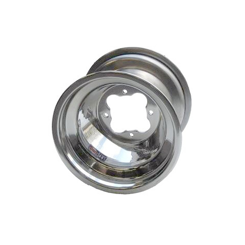 Lot de 2 Jantes Alu Douglas A5  AR 8x8 4x110