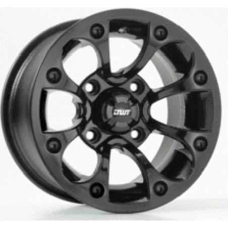 Lot de 2 Jantes Alu Rhythm Douglas 12x7 4/115 4+3