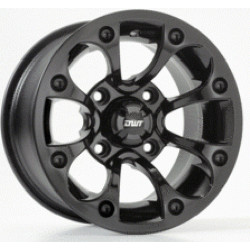 Lot de 2 Jantes Alu Rhythm Douglas 12x7 4/115 2+5