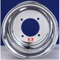 Lot de 2 Jantes Super Strong Red Label Douglas AR 10x10 4x100 4+