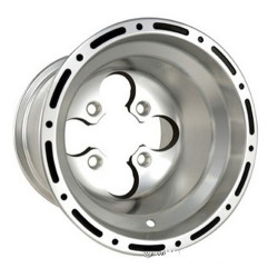 Lot 2 Jantes Aluminium Streetrock Douglas 10x6 4x144 4+2 Quad