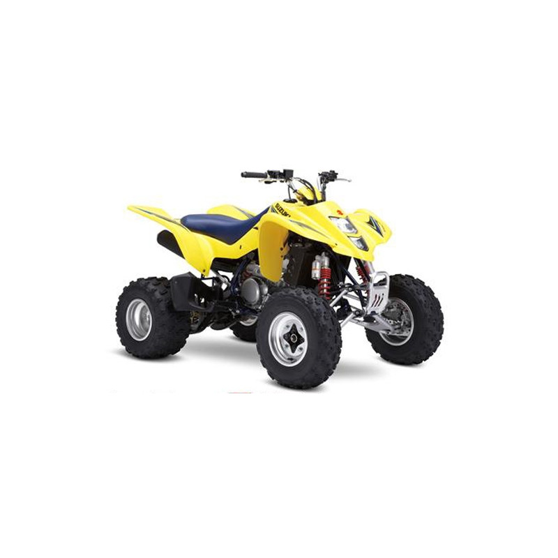 SUZUKI 400 LTZ Blanc ou Jaune de 2008 Homologué 2 Places