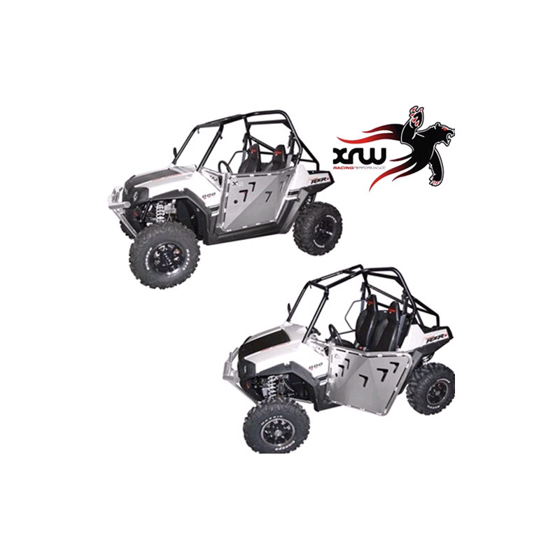 Porte en Métal Alu XRW Drag'on RZR 800/800S/900 XP/570 Polaris