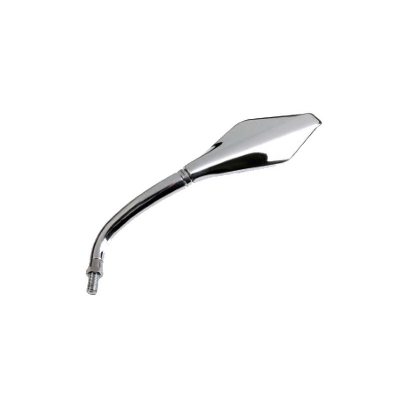 Rétroviseur Gauche Tuning Chrome
