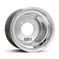 Lot 2 Jantes Douglas Double Bord Roulé AR 9x8 4x110 dep 6+2