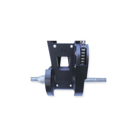 Clignotants BIHR Elise métal noir universel