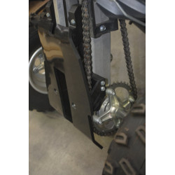 Sabot Arrière AXP en PHD pour Yamaha 700 Raptor YFM700R