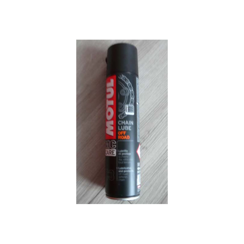 Chain Lube Off Road Motul Graisse Chaîne Moto Enduro Cross
