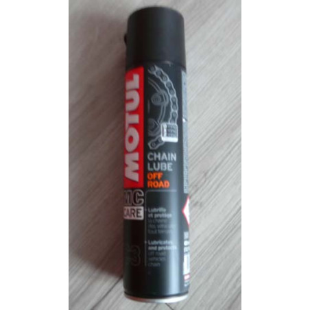 Chain Lube Off Road Motul Graisse Chaîne Moto Enduro Cross