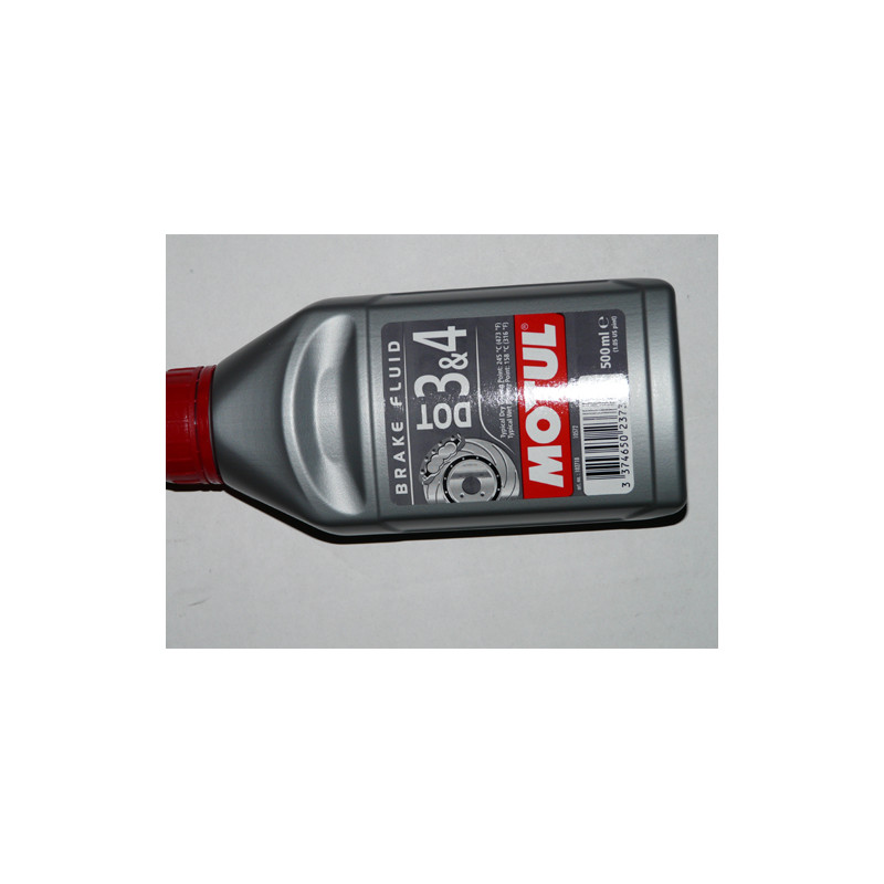 Brake Fluid DOT 3 et 4 Motul liquide de frein