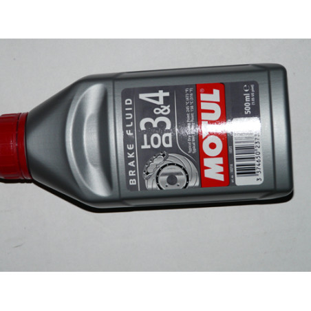 Brake Fluid DOT 3 et 4 Motul liquide de frein