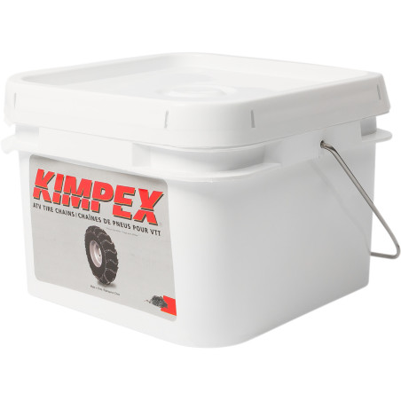 Chaînes à neige Kimpex V-Bar quad ssv 2 espaces Polaris 25x8x12