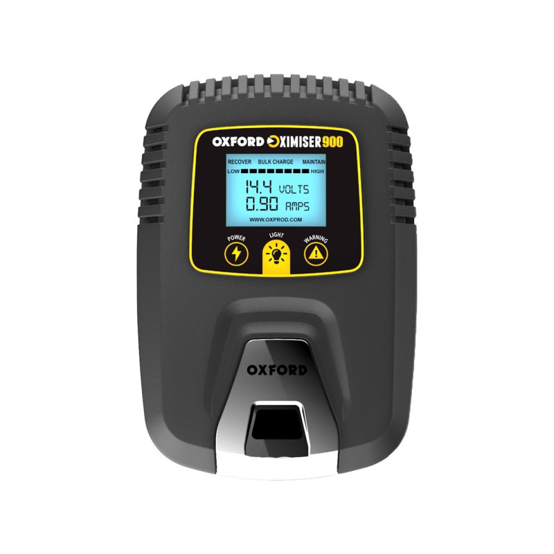 Chargeur et Maintien de Charge De Batterie Acide et Lithium Oximiser 900 Oxford