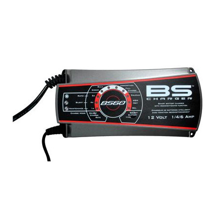 Chargeur Bs Bs60, 12V 1A/4A/6A