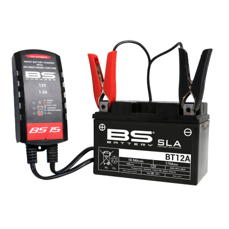 Chargeur de batterie intelligent BS BS15