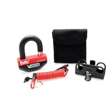 Antivol Bloque-Disque Vector Minimax+ (Homologué Sra) Ø16mm/47X4