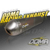 Silencieux Doma Whisper Aluminium Outlaw 450