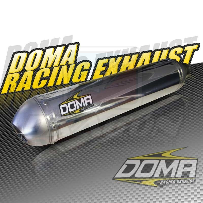 Silencieux Doma Whisper Inox 450 KFX