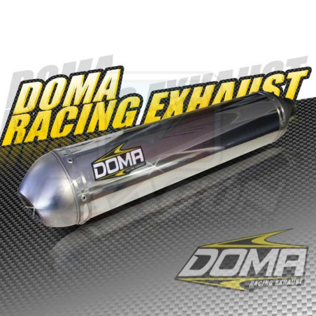 Silencieux Doma Whisper Inox 450 KFX