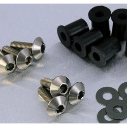 Kit Vis Pour Bulles Moto